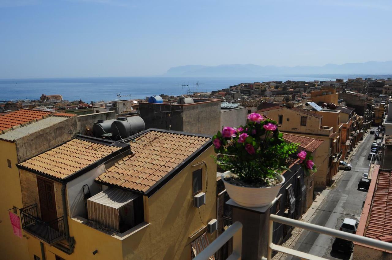 Le Sette Meraviglie Lägenhet Castellammare del Golfo Exteriör bild