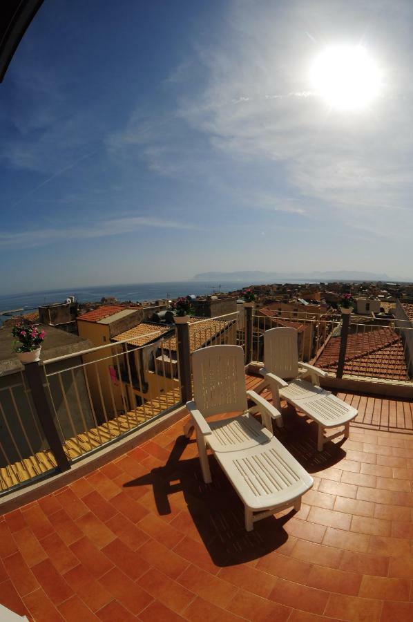 Le Sette Meraviglie Lägenhet Castellammare del Golfo Exteriör bild